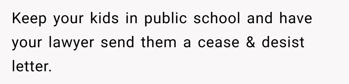 When An Ex’s Wife Pushes To Homeschool, This Mom Says “No Way!”