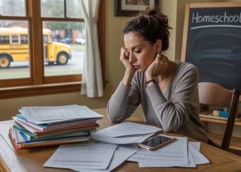 When An Ex’s Wife Pushes To Homeschool, This Mom Says “No Way!” When An Ex’s Wife Pushes To Homeschool, This Mom Says “No Way!”