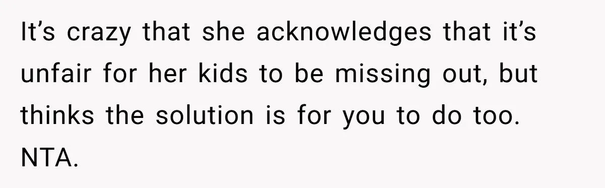 When An Ex’s Wife Pushes To Homeschool, This Mom Says “No Way!”