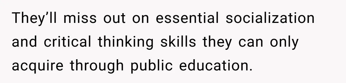 When An Ex’s Wife Pushes To Homeschool, This Mom Says “No Way!”