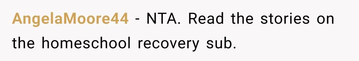 When An Ex’s Wife Pushes To Homeschool, This Mom Says “No Way!”