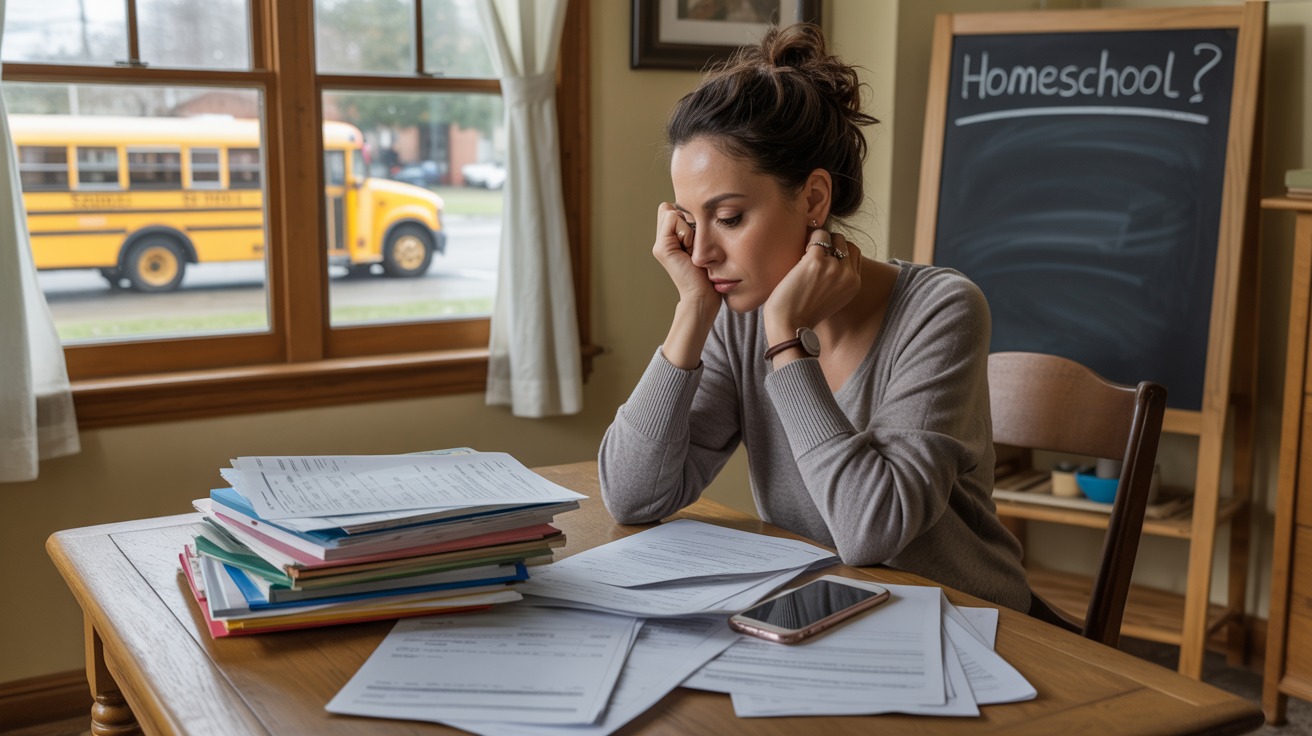 When An Ex’s Wife Pushes To Homeschool, This Mom Says “No Way!” When An Ex’s Wife Pushes To Homeschool, This Mom Says “No Way!”