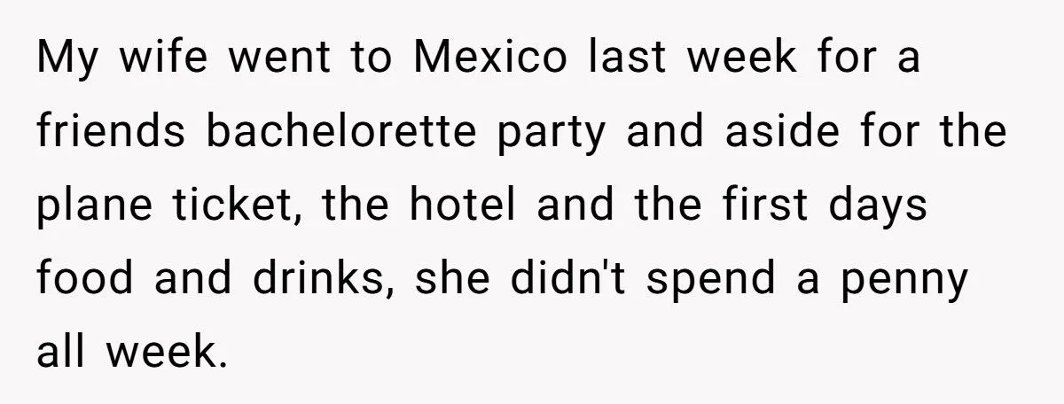 Wife Sparks Suspicion After Secretive Mexico Trip and Strange Behavior