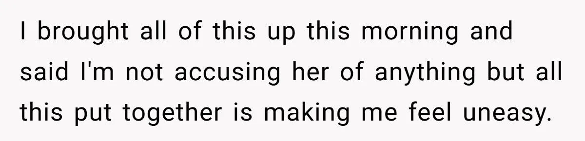 Wife Sparks Suspicion After Secretive Mexico Trip and Strange Behavior