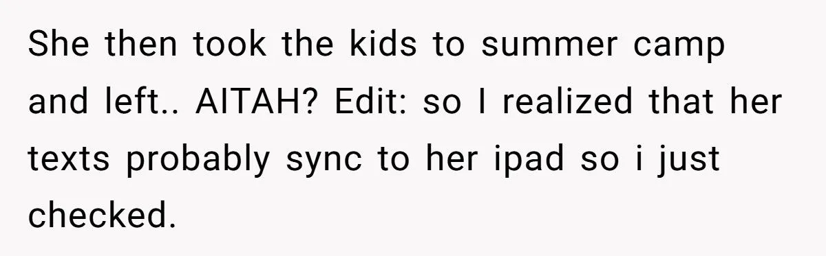 Wife Sparks Suspicion After Secretive Mexico Trip and Strange Behavior