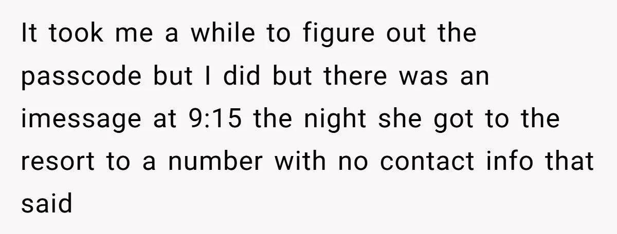 Wife Sparks Suspicion After Secretive Mexico Trip and Strange Behavior