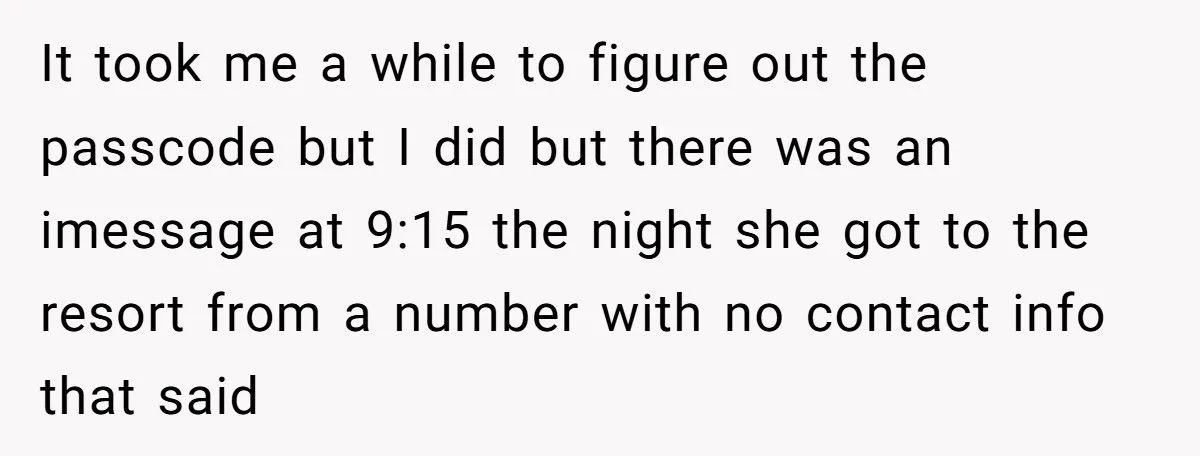 Wife Sparks Suspicion After Secretive Mexico Trip and Strange Behavior