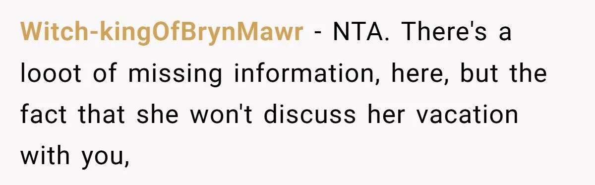 Wife Sparks Suspicion After Secretive Mexico Trip and Strange Behavior