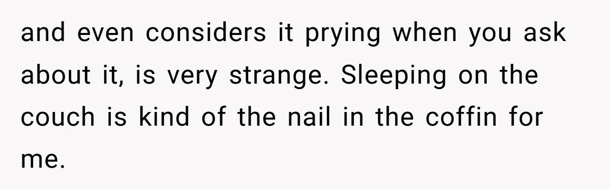 Wife Sparks Suspicion After Secretive Mexico Trip and Strange Behavior