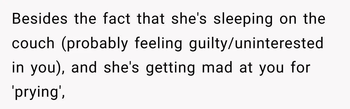 Wife Sparks Suspicion After Secretive Mexico Trip and Strange Behavior