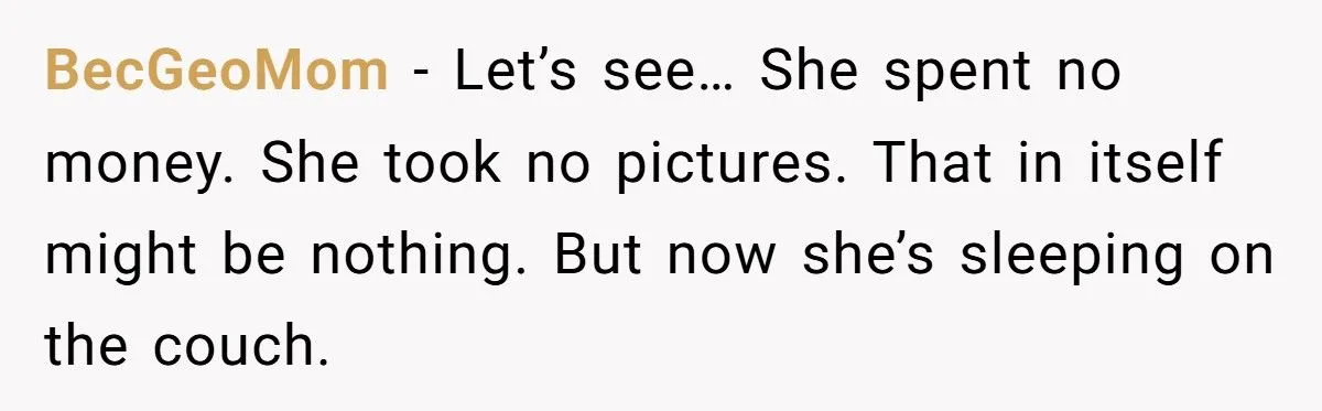 Wife Sparks Suspicion After Secretive Mexico Trip and Strange Behavior