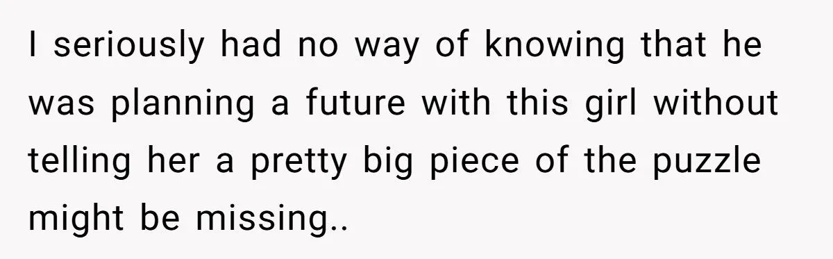 A Woman Accidentally Reveals Her Brother’s Vasectomy to His Girlfriend - Now He’s Cutting Her Out of His Life