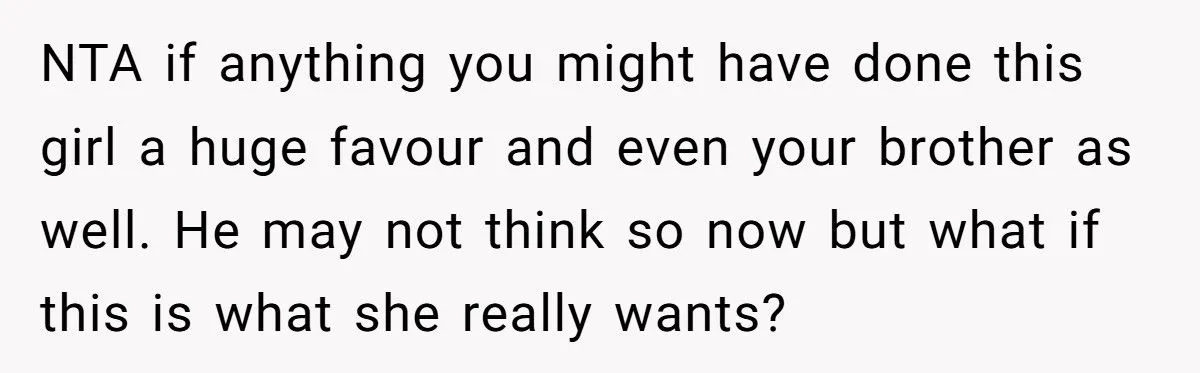 A Woman Accidentally Reveals Her Brother’s Vasectomy to His Girlfriend - Now He’s Cutting Her Out of His Life