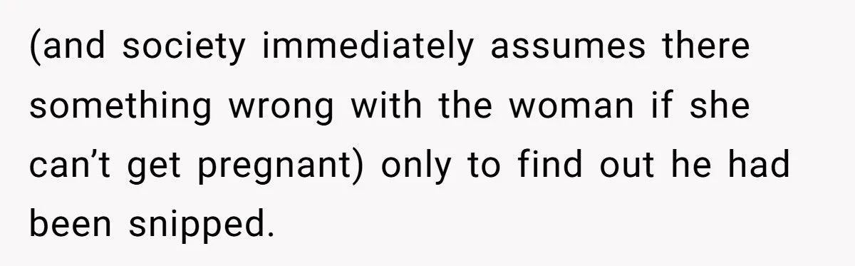 A Woman Accidentally Reveals Her Brother’s Vasectomy to His Girlfriend - Now He’s Cutting Her Out of His Life