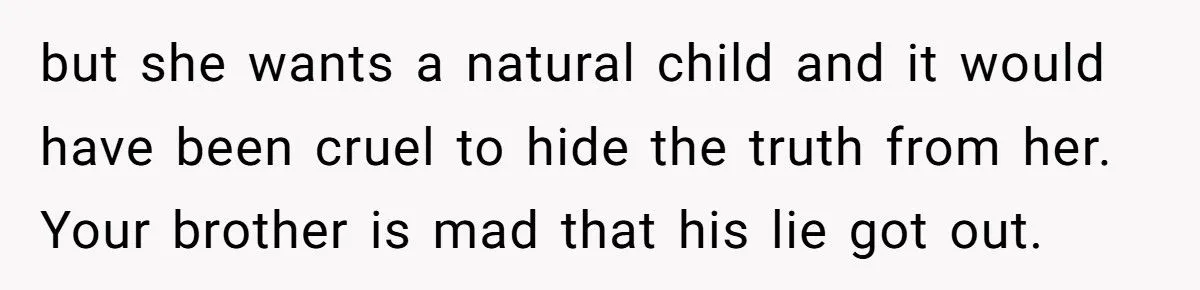A Woman Accidentally Reveals Her Brother’s Vasectomy to His Girlfriend - Now He’s Cutting Her Out of His Life