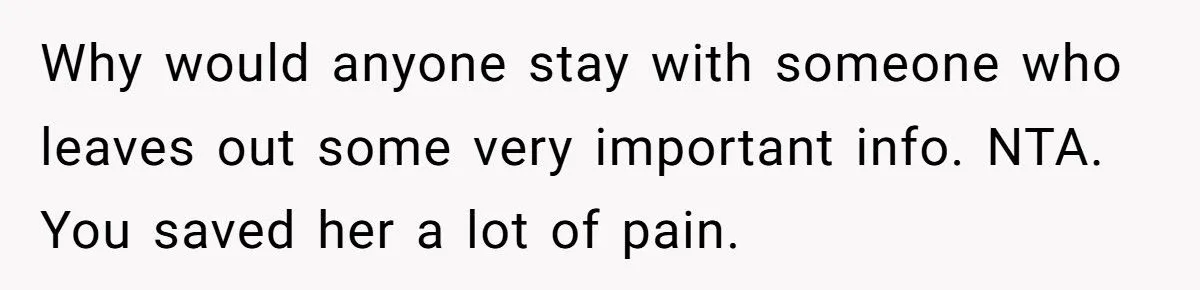 A Woman Accidentally Reveals Her Brother’s Vasectomy to His Girlfriend - Now He’s Cutting Her Out of His Life