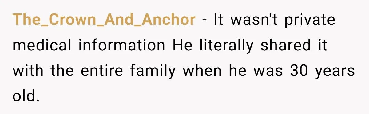 A Woman Accidentally Reveals Her Brother’s Vasectomy to His Girlfriend - Now He’s Cutting Her Out of His Life