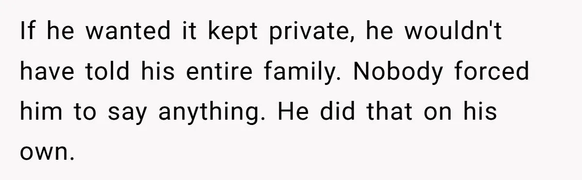 A Woman Accidentally Reveals Her Brother’s Vasectomy to His Girlfriend - Now He’s Cutting Her Out of His Life