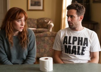 Husband’s No-Wipe ‘Alpha’ Rule Sparks Marriage Crisis
