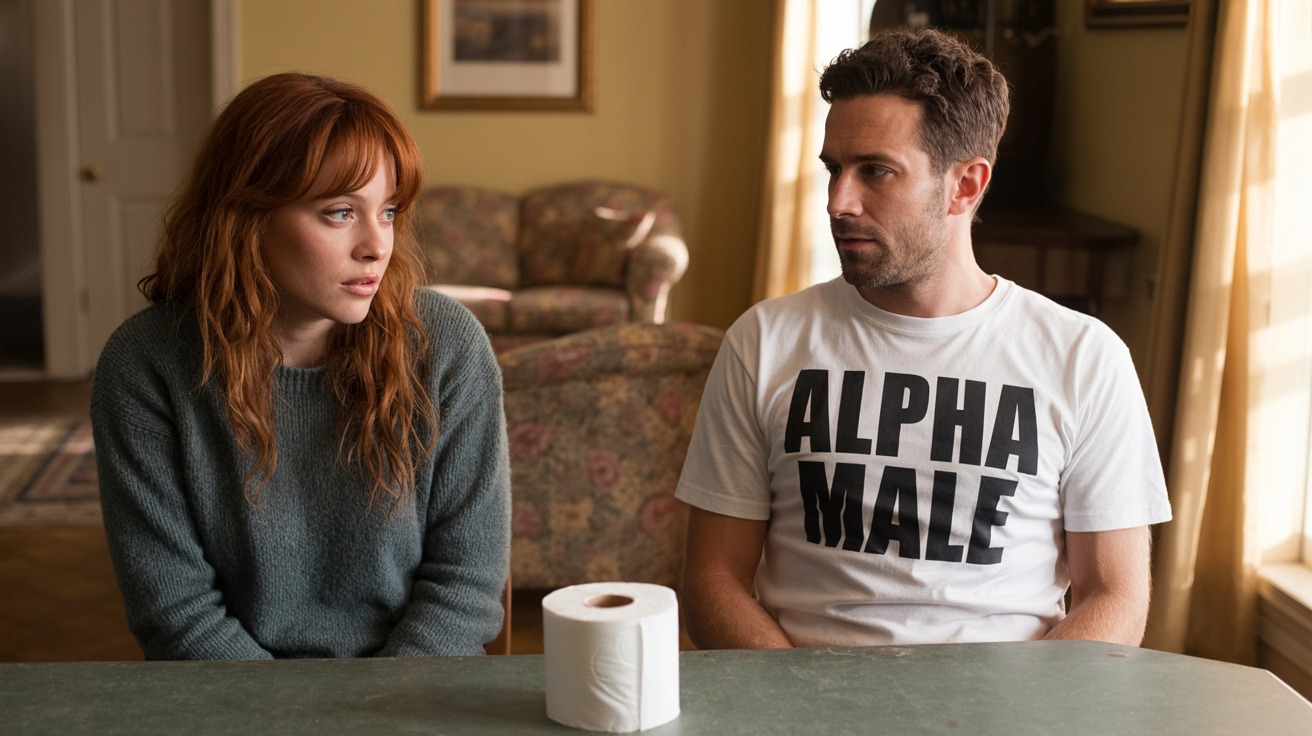 Husband’s No-Wipe ‘Alpha’ Rule Sparks Marriage Crisis