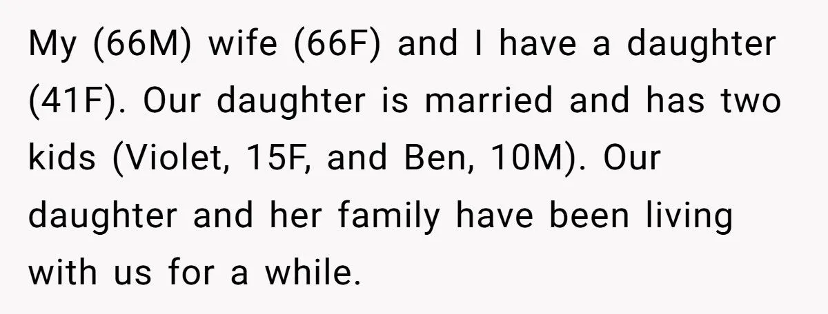 Grandpa’s Laughter Derails Daughter’s Scolding Over Teen’s ASMR Videos