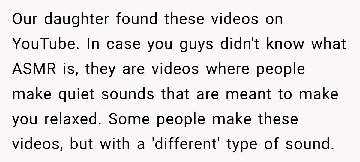 Grandpa’s Laughter Derails Daughter’s Scolding Over Teen’s ASMR Videos