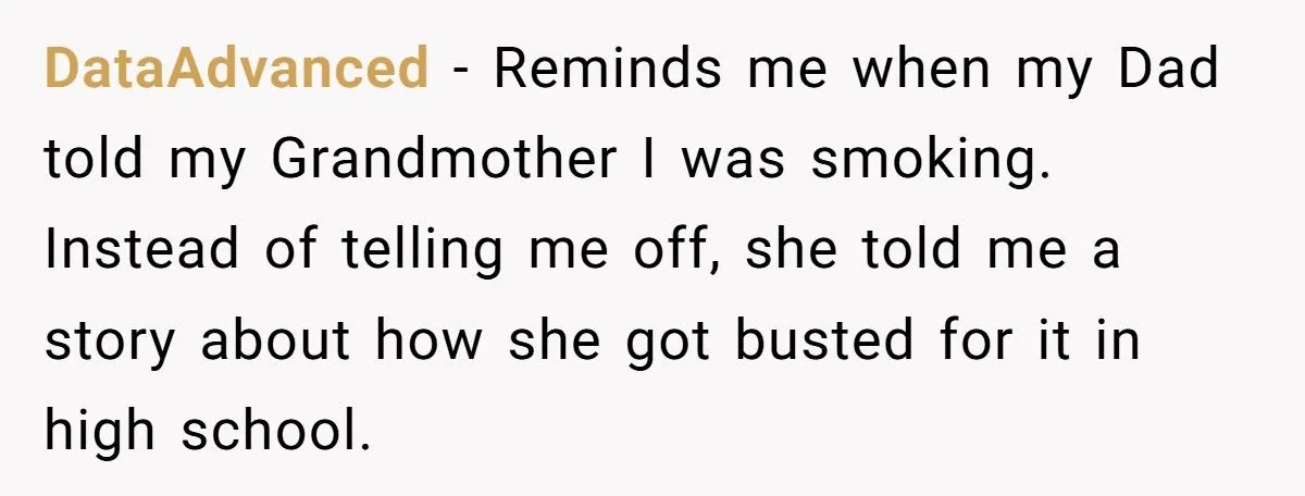 Grandpa’s Laughter Derails Daughter’s Scolding Over Teen’s ASMR Videos