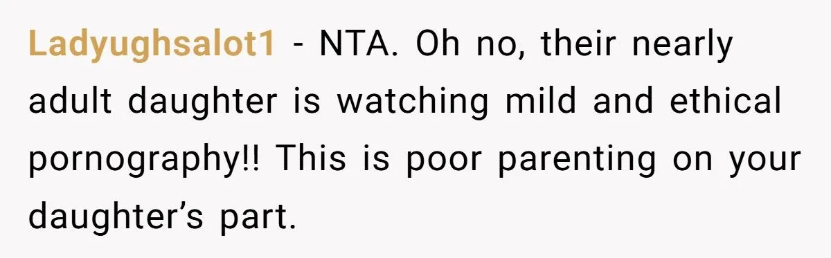 Grandpa’s Laughter Derails Daughter’s Scolding Over Teen’s ASMR Videos