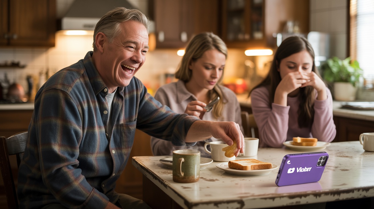 Grandpa’s Laughter Derails Daughter’s Scolding Over Teen’s ASMR Videos