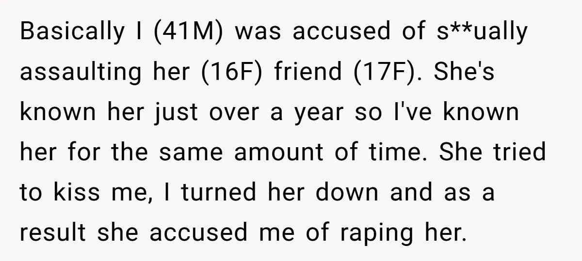 Dad Turns Away Crying Daughter After She Blocked Him and Posted ‘Believe Women’ During False Claim