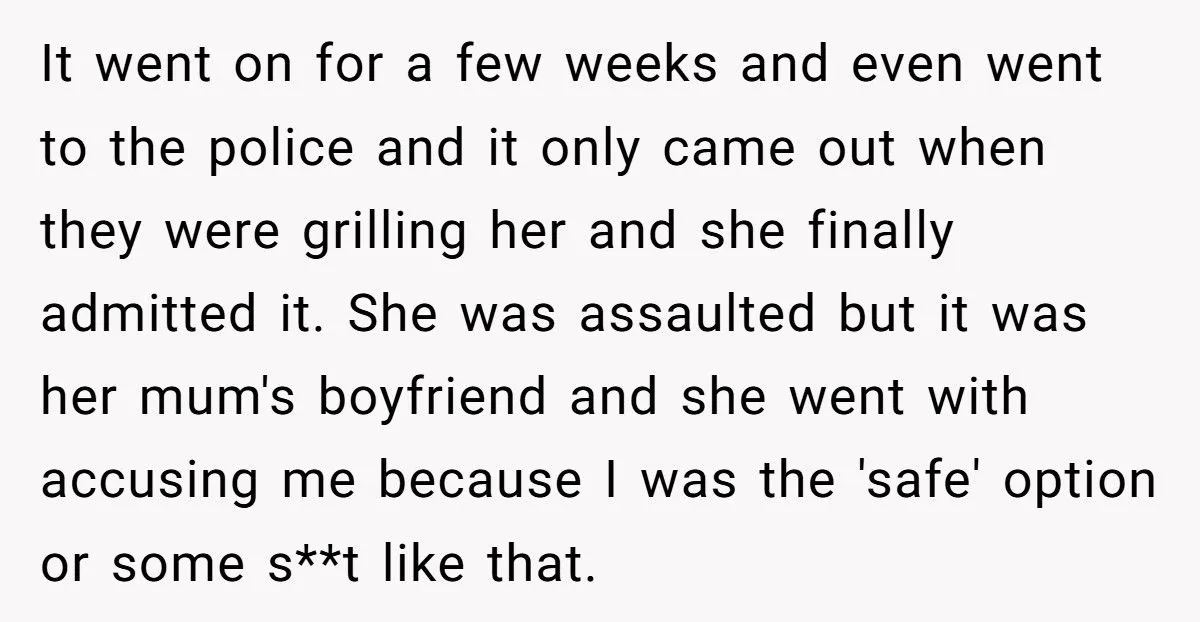 Dad Turns Away Crying Daughter After She Blocked Him and Posted ‘Believe Women’ During False Claim