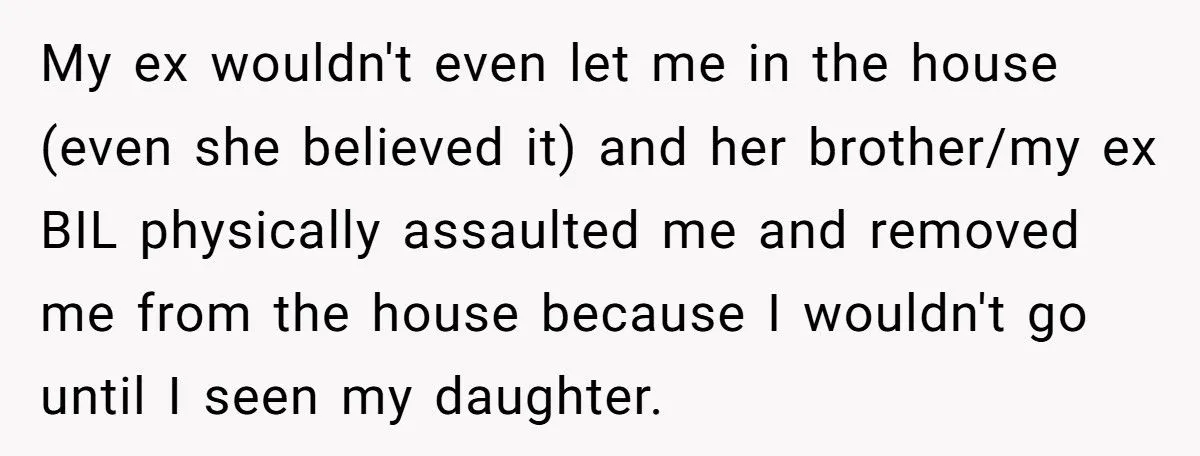 Dad Turns Away Crying Daughter After She Blocked Him and Posted ‘Believe Women’ During False Claim