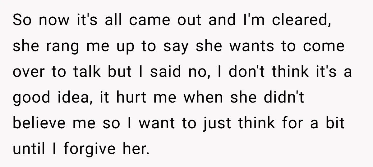 Dad Turns Away Crying Daughter After She Blocked Him and Posted ‘Believe Women’ During False Claim