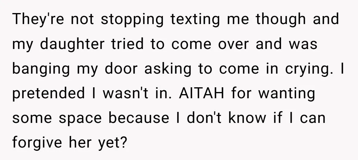 Dad Turns Away Crying Daughter After She Blocked Him and Posted ‘Believe Women’ During False Claim