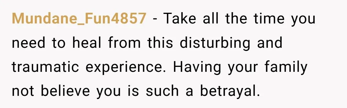 Dad Turns Away Crying Daughter After She Blocked Him and Posted ‘Believe Women’ During False Claim