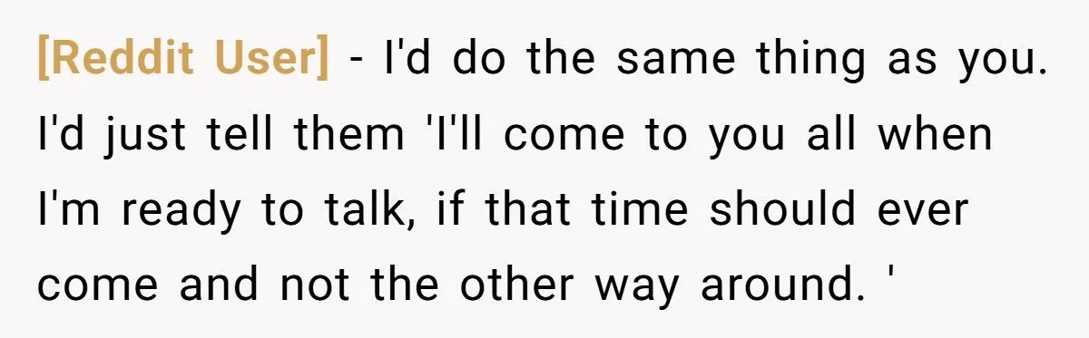 Dad Turns Away Crying Daughter After She Blocked Him and Posted ‘Believe Women’ During False Claim