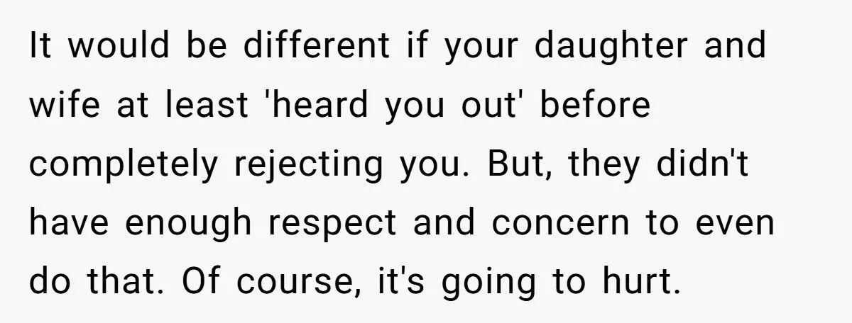 Dad Turns Away Crying Daughter After She Blocked Him and Posted ‘Believe Women’ During False Claim