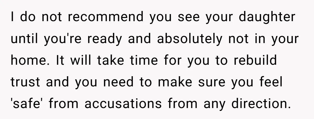 Dad Turns Away Crying Daughter After She Blocked Him and Posted ‘Believe Women’ During False Claim