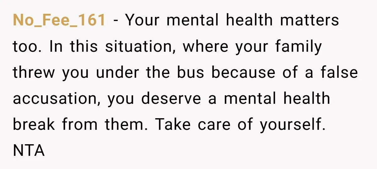 Dad Turns Away Crying Daughter After She Blocked Him and Posted ‘Believe Women’ During False Claim