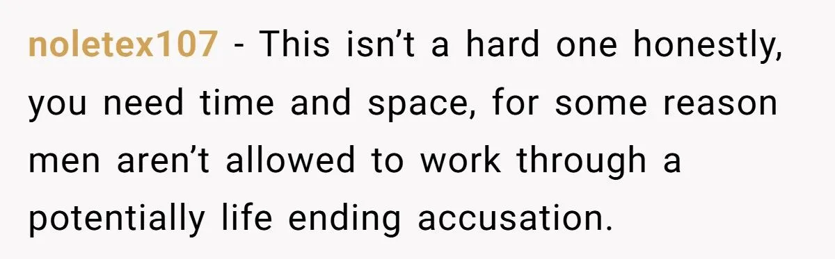 Dad Turns Away Crying Daughter After She Blocked Him and Posted ‘Believe Women’ During False Claim