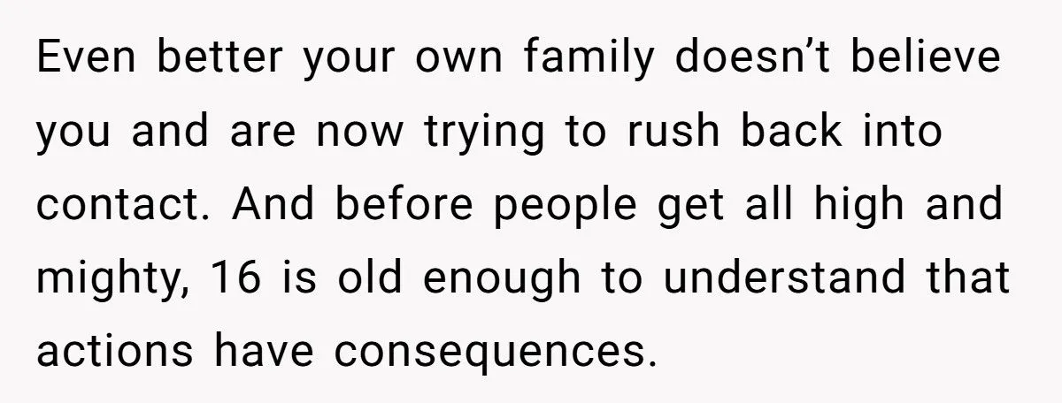 Dad Turns Away Crying Daughter After She Blocked Him and Posted ‘Believe Women’ During False Claim