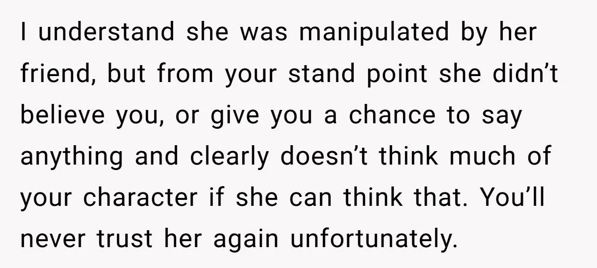 Dad Turns Away Crying Daughter After She Blocked Him and Posted ‘Believe Women’ During False Claim