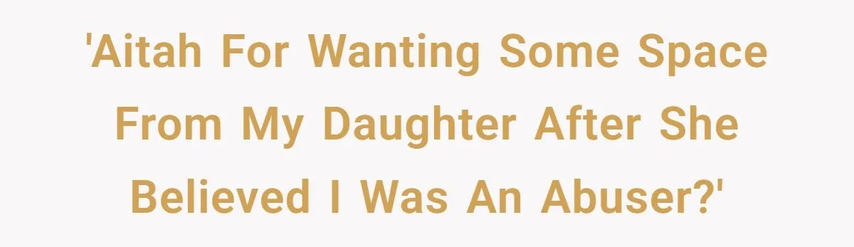 Dad Turns Away Crying Daughter After She Blocked Him and Posted ‘Believe Women’ During False Claim