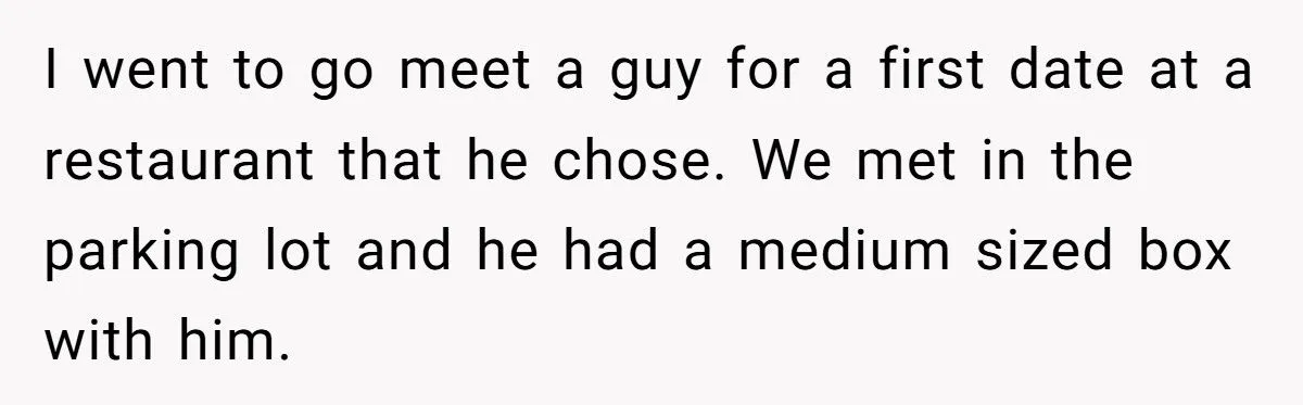 A Man Uses Free Meal Trade on First Date, Then Demands Cash When She Says No Spark