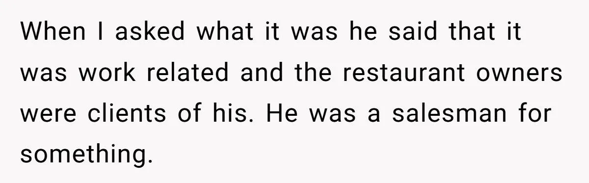A Man Uses Free Meal Trade on First Date, Then Demands Cash When She Says No Spark