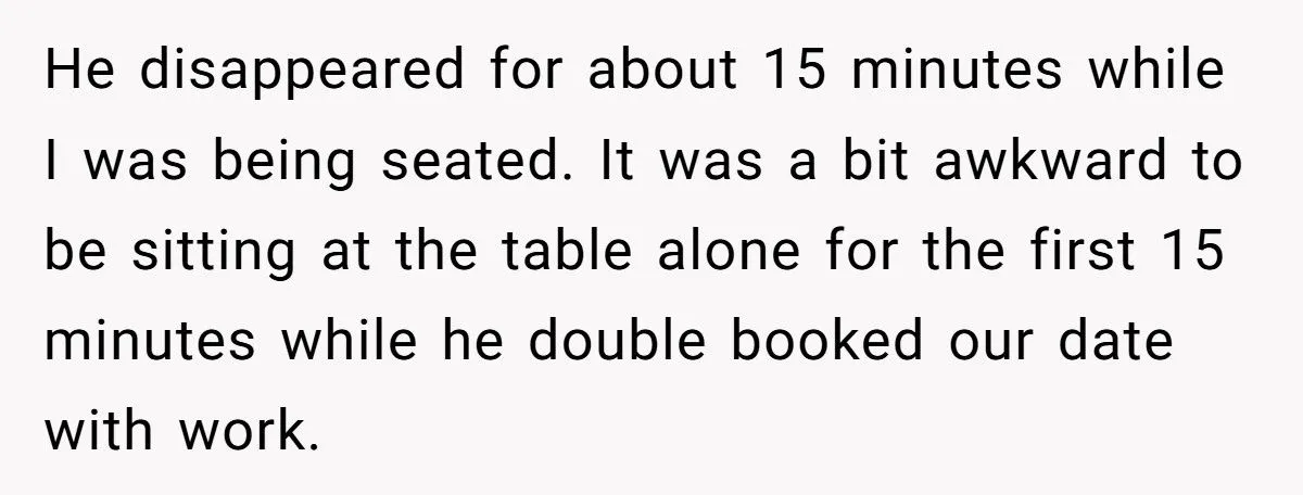 A Man Uses Free Meal Trade on First Date, Then Demands Cash When She Says No Spark