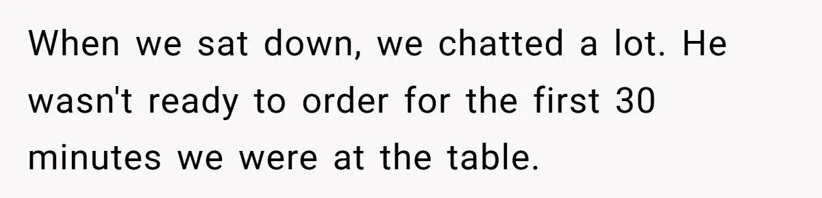 A Man Uses Free Meal Trade on First Date, Then Demands Cash When She Says No Spark