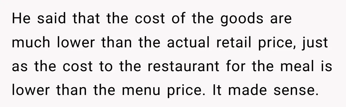 A Man Uses Free Meal Trade on First Date, Then Demands Cash When She Says No Spark