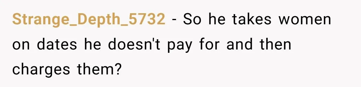 A Man Uses Free Meal Trade on First Date, Then Demands Cash When She Says No Spark