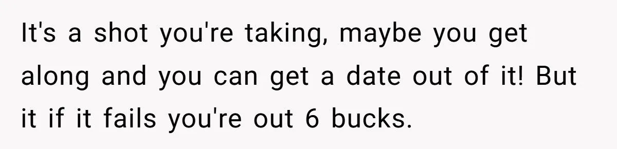A Man Uses Free Meal Trade on First Date, Then Demands Cash When She Says No Spark